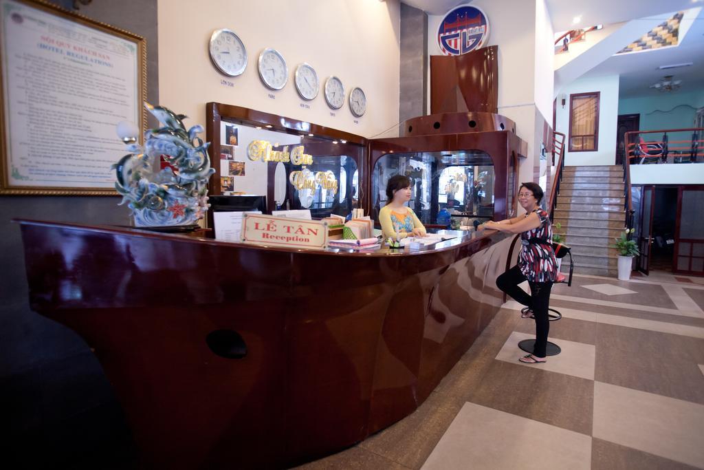 Golden Gate 1 Hotel Da Nang Exterior photo