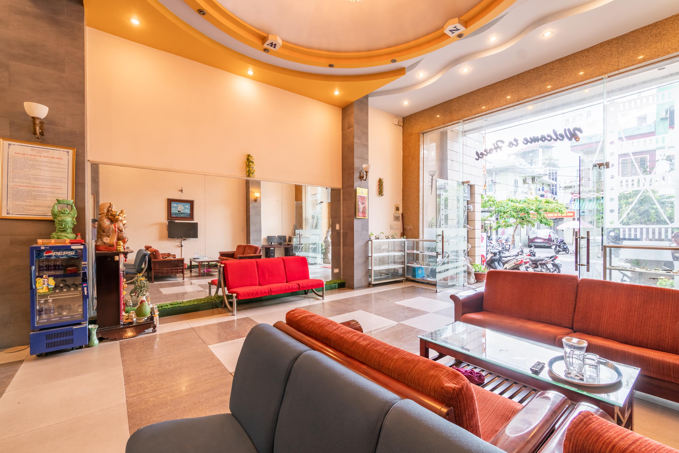 Golden Gate 1 Hotel Da Nang Exterior photo